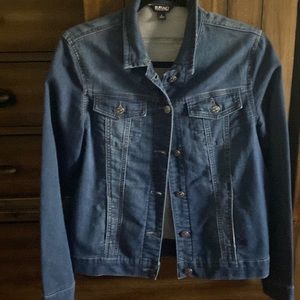 Buffalo stretch denim jacket